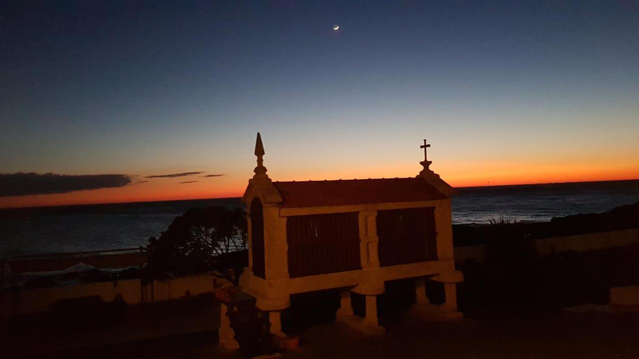 Rosal Casa Mar Da Laxe 빌라 외부 사진