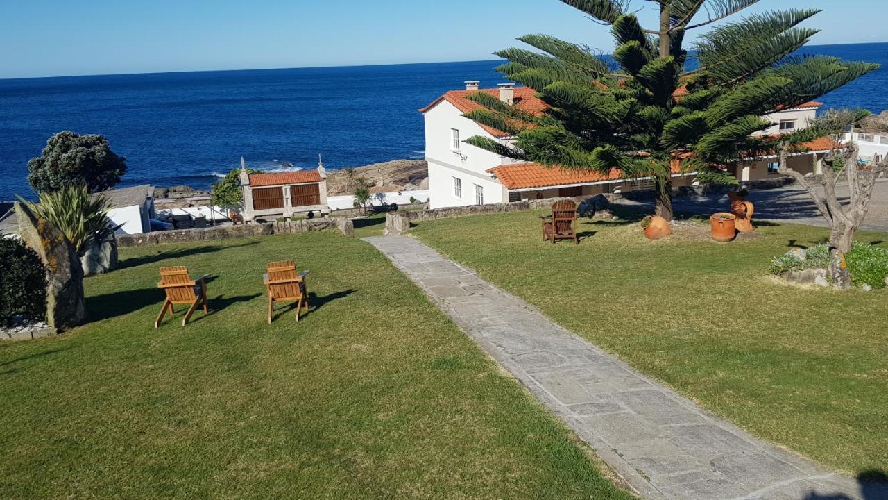 Rosal Casa Mar Da Laxe 빌라 외부 사진
