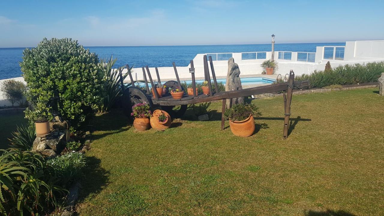 Rosal Casa Mar Da Laxe 빌라 외부 사진