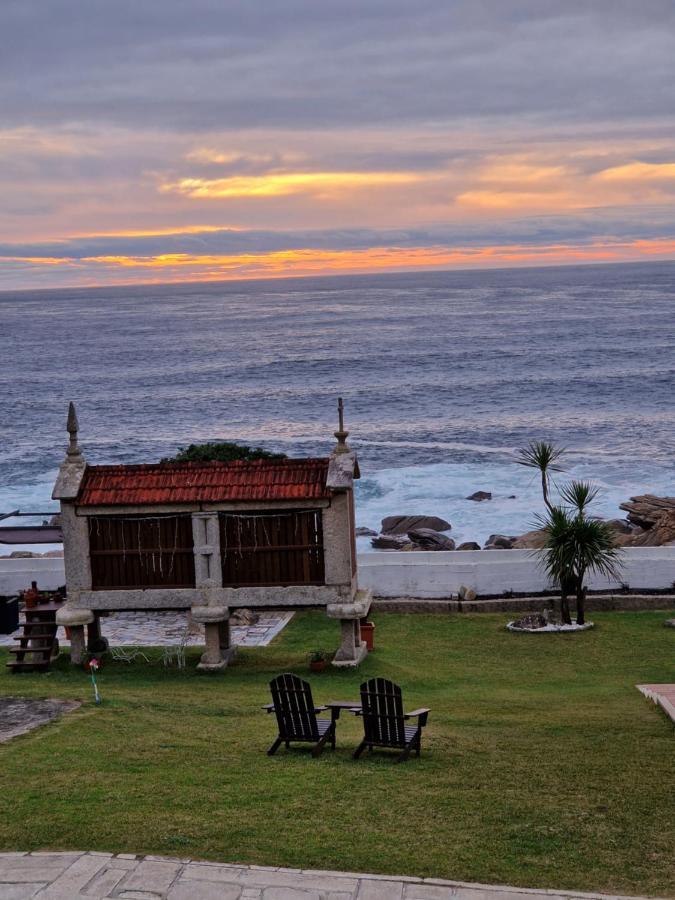 Rosal Casa Mar Da Laxe 빌라 외부 사진