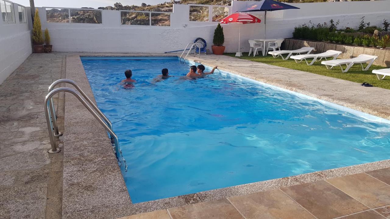 Rosal Casa Mar Da Laxe 빌라 외부 사진
