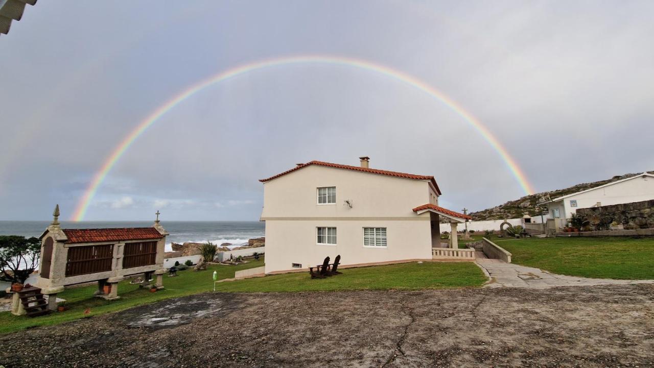 Rosal Casa Mar Da Laxe 빌라 외부 사진