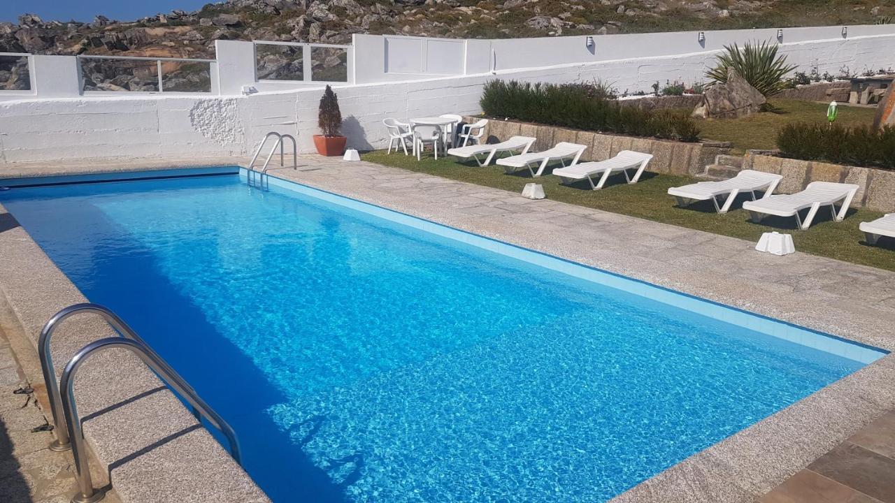 Rosal Casa Mar Da Laxe 빌라 외부 사진