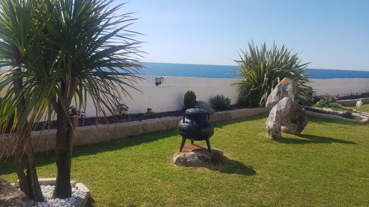 Rosal Casa Mar Da Laxe 빌라 외부 사진