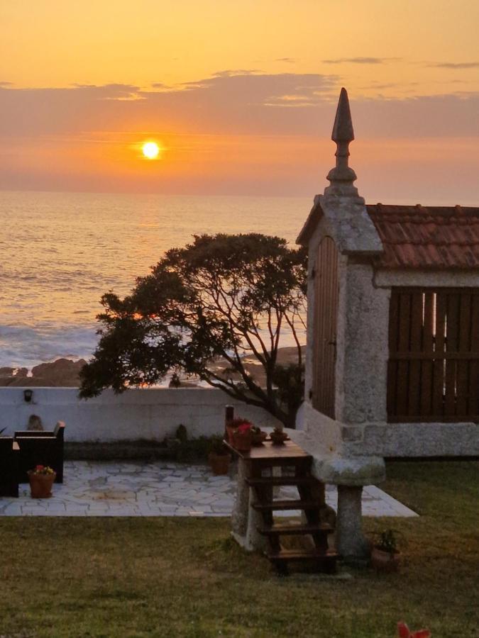 Rosal Casa Mar Da Laxe 빌라 외부 사진